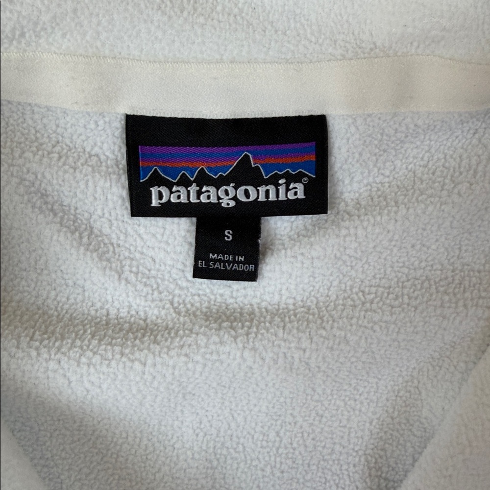 Patagonia Quarter Zip Pullover Size Small - Picture 4 of 4